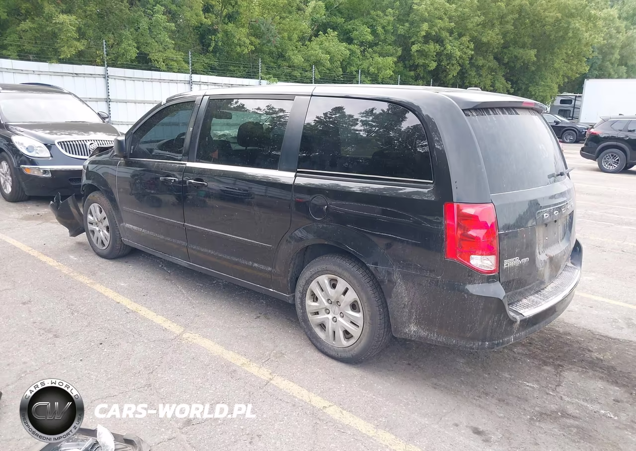 2015 Dodge Grand Caravan Se VIN:2C4RDGBG6FR591500 - 3