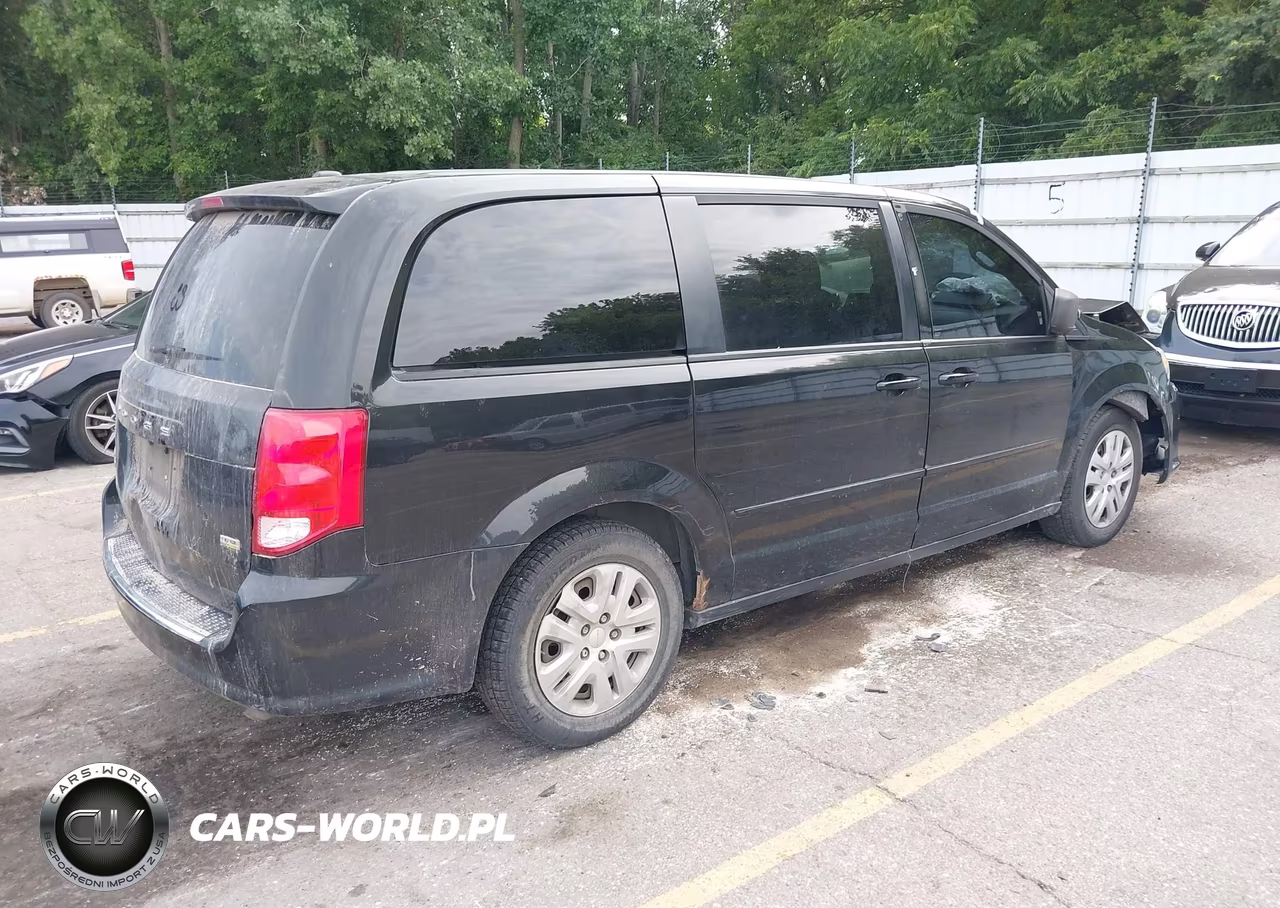 2015 Dodge Grand Caravan Se VIN:2C4RDGBG6FR591500 - 4