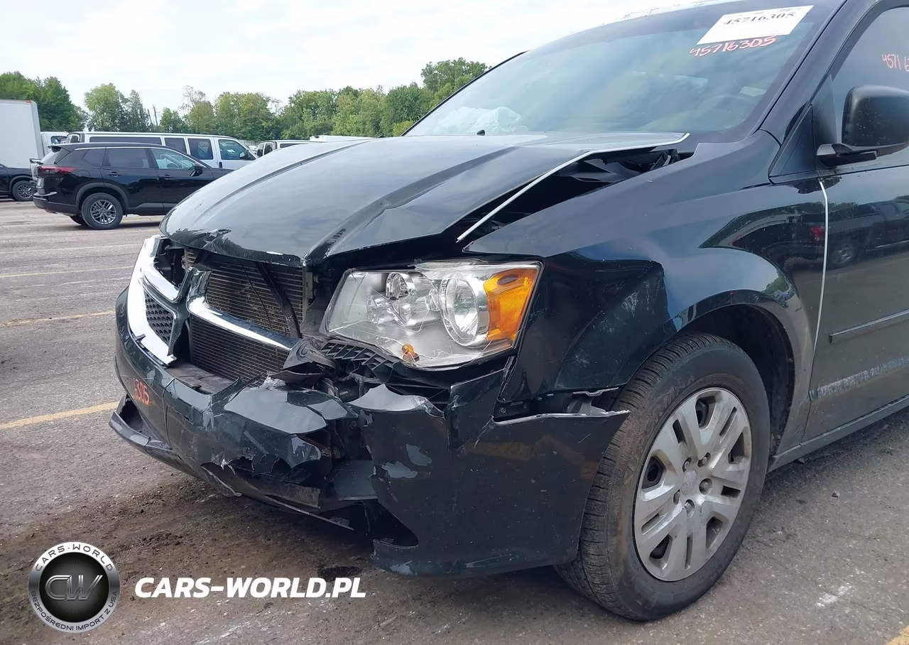 2015 Dodge Grand Caravan Se VIN:2C4RDGBG6FR591500 - 6