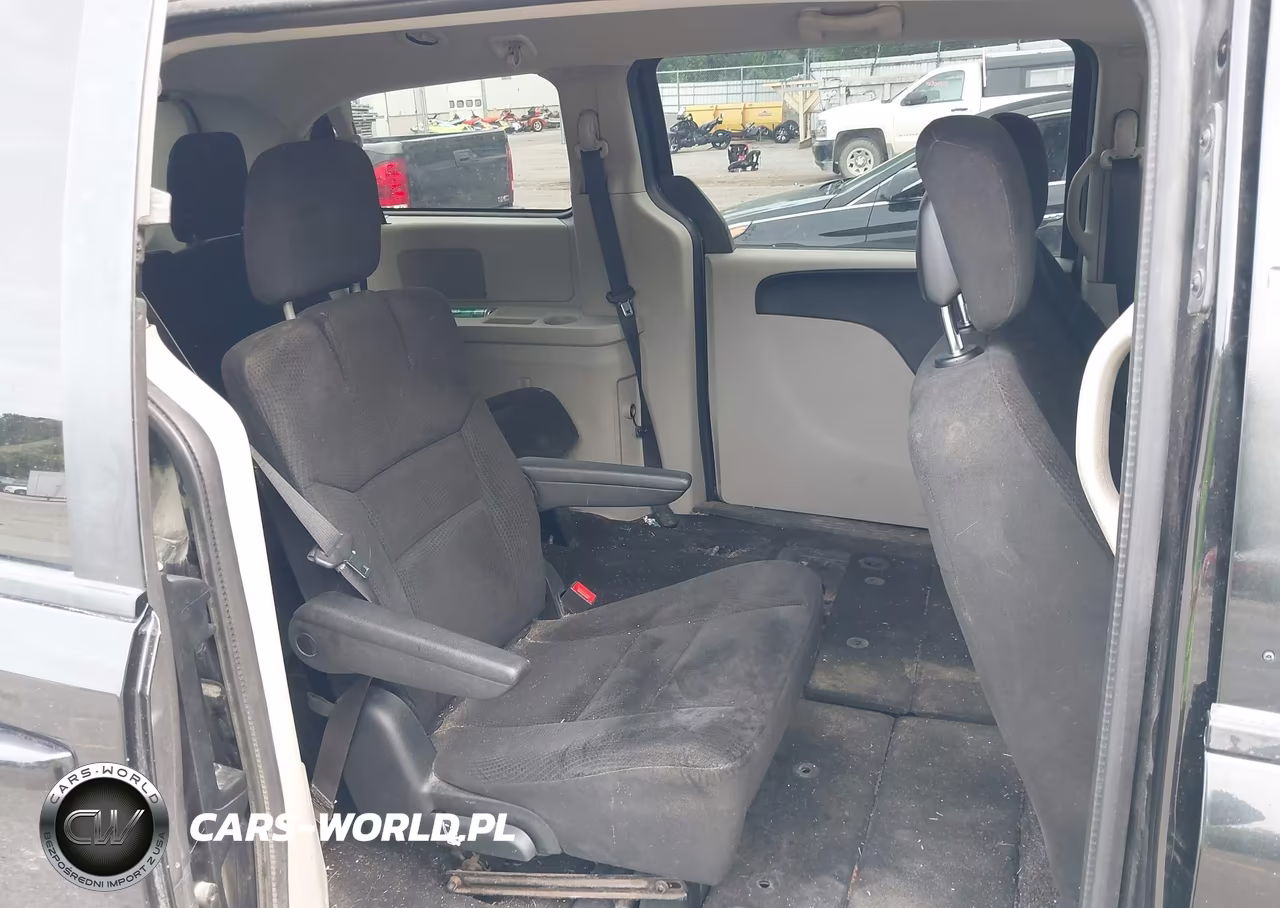 2015 Dodge Grand Caravan Se VIN:2C4RDGBG6FR591500 - 8
