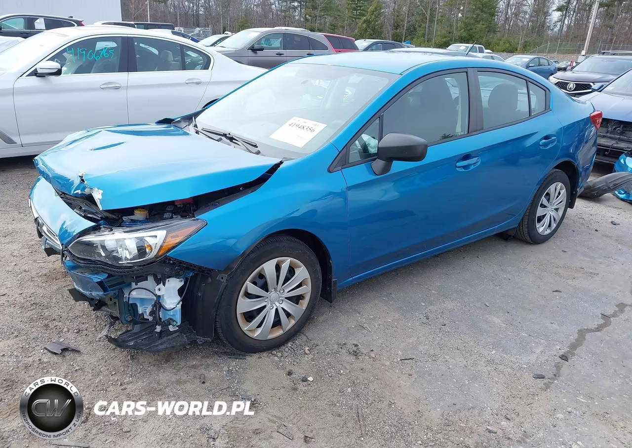 2019 Subaru Impreza 2.0I VIN:4S3GKAA63K3628332 - 2