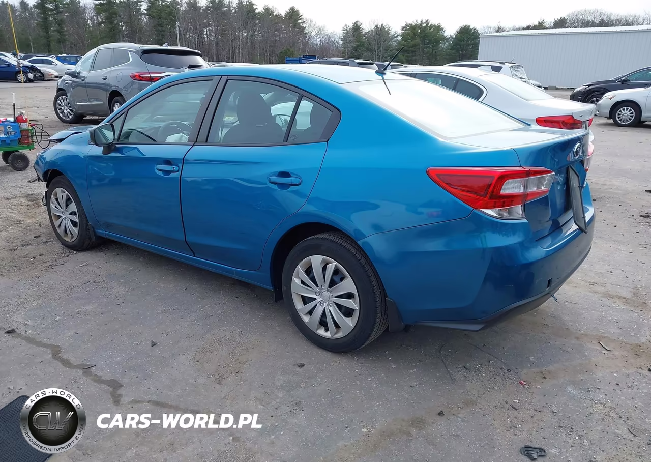 2019 Subaru Impreza 2.0I VIN:4S3GKAA63K3628332 - 3