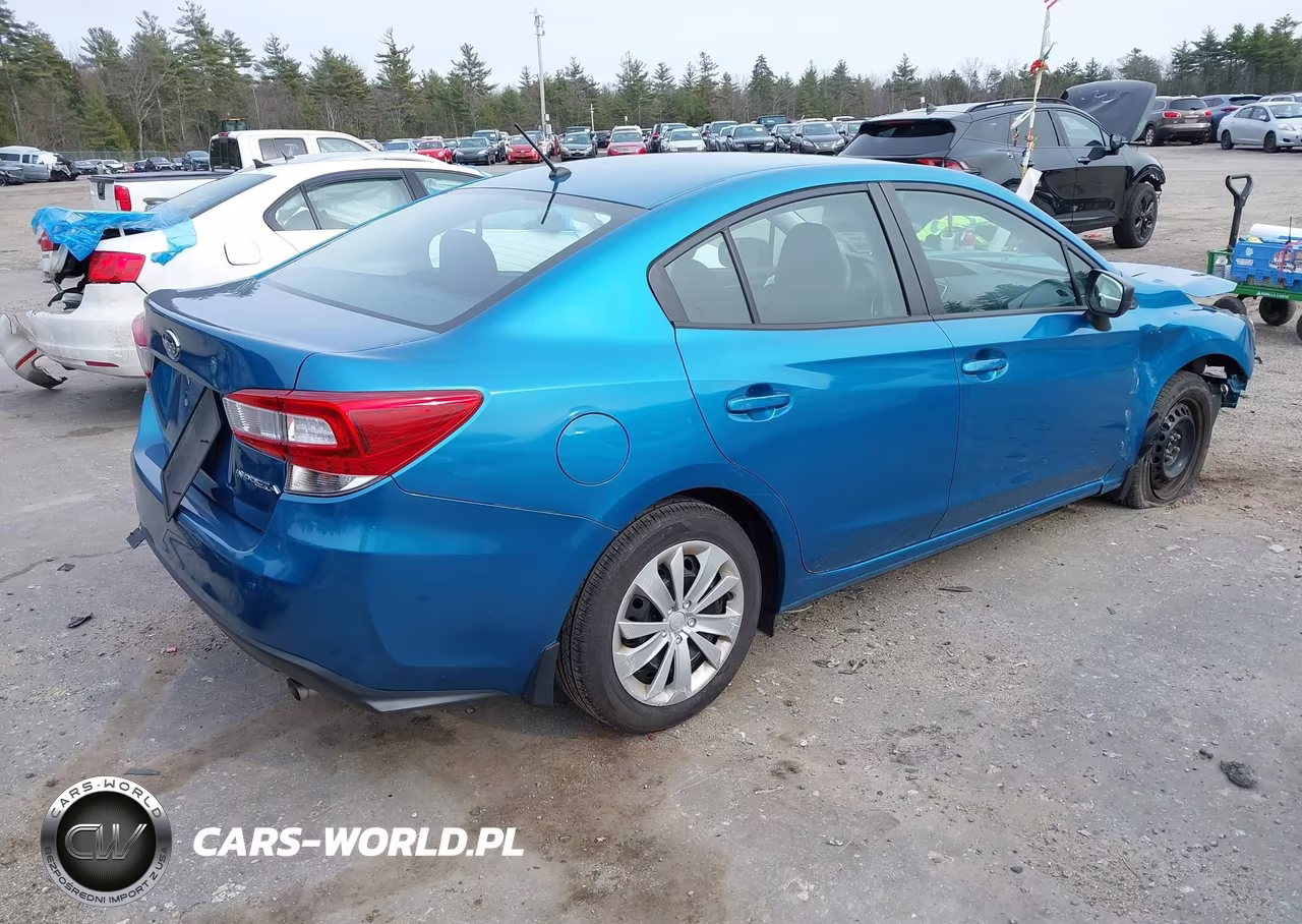 2019 Subaru Impreza 2.0I VIN:4S3GKAA63K3628332 - 4