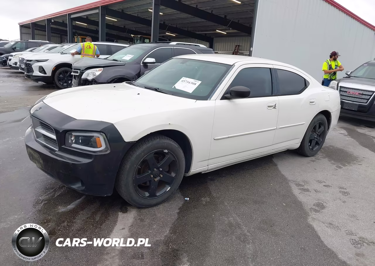 2009 Dodge Charger Se VIN:2B3KA43D99H530327 - 2