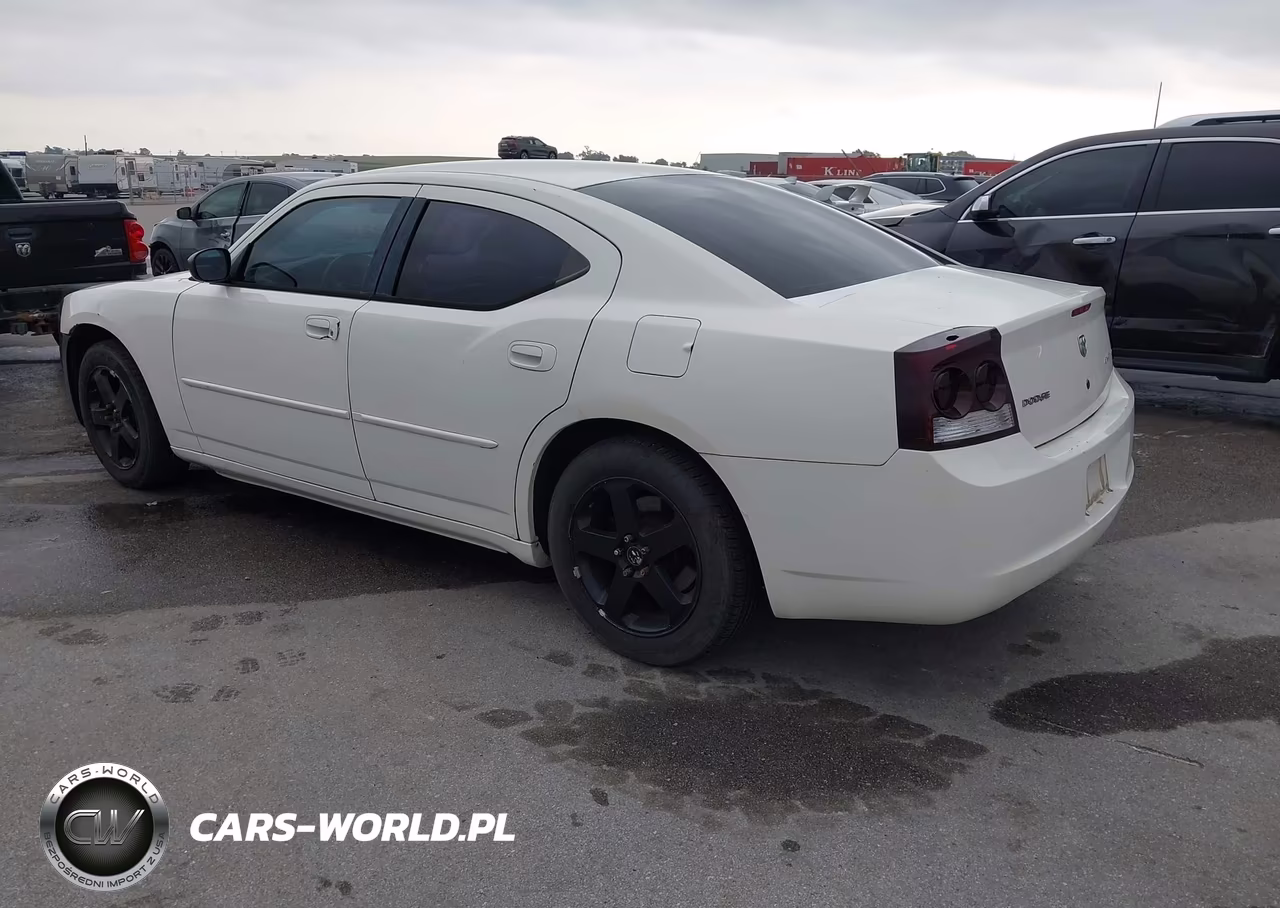 2009 Dodge Charger Se VIN:2B3KA43D99H530327 - 3