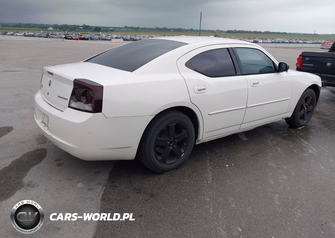 2009 Dodge Charger Se VIN:2B3KA43D99H530327 - 4