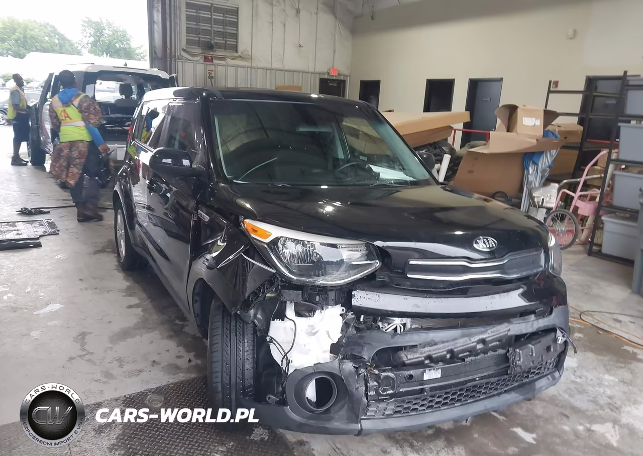 2019 Kia Soul VIN:KNDJN2A24K7695384 - 1
