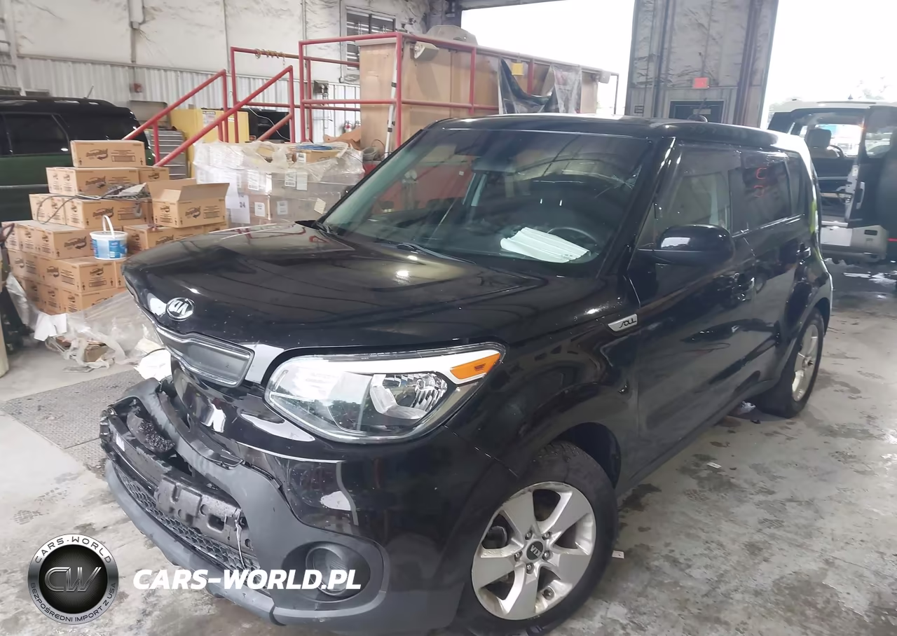 2019 Kia Soul VIN:KNDJN2A24K7695384 - 2