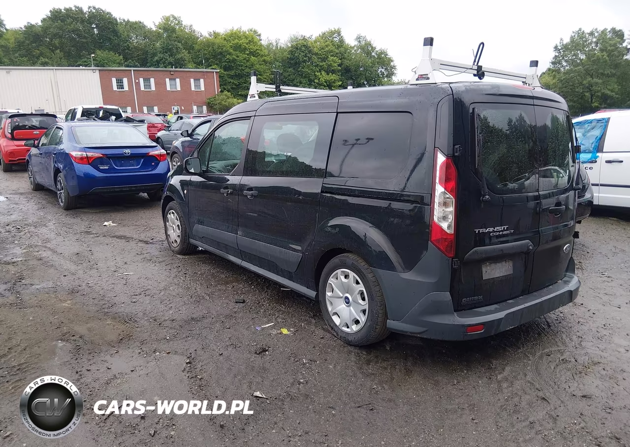 2016 Ford Transit Connect Xl VIN:NM0LS7E78G1263845 - 3