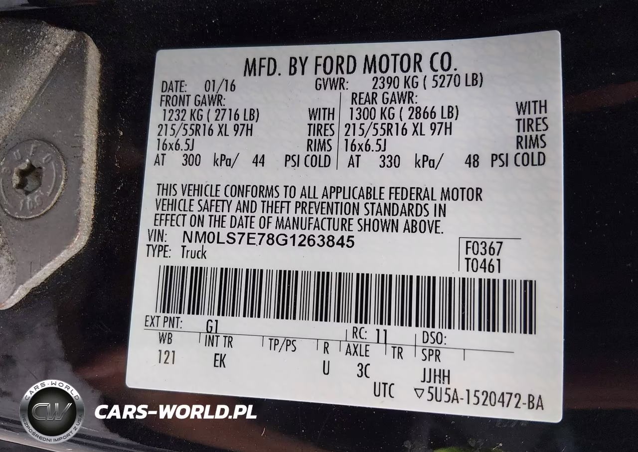2016 Ford Transit Connect Xl VIN:NM0LS7E78G1263845 - 9