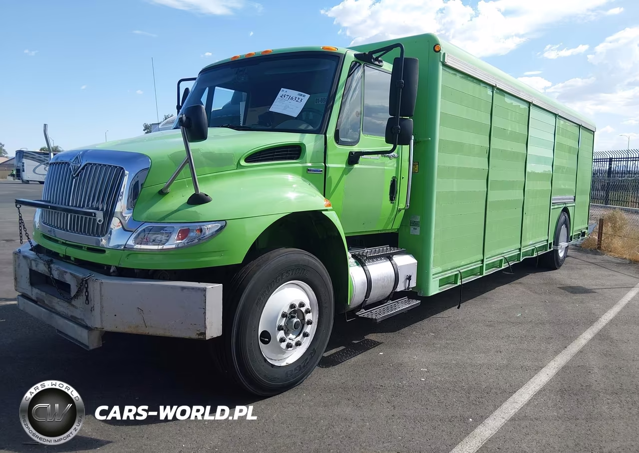 2009 International 4000 4300 VIN:1HTMMAAN29H145614 - 2