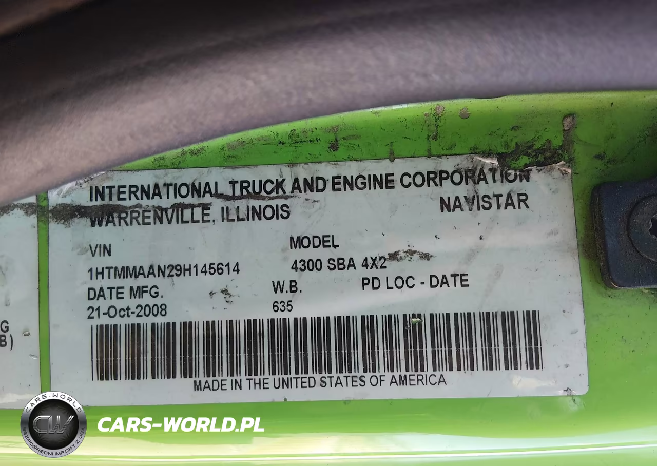 2009 International 4000 4300 VIN:1HTMMAAN29H145614 - 8