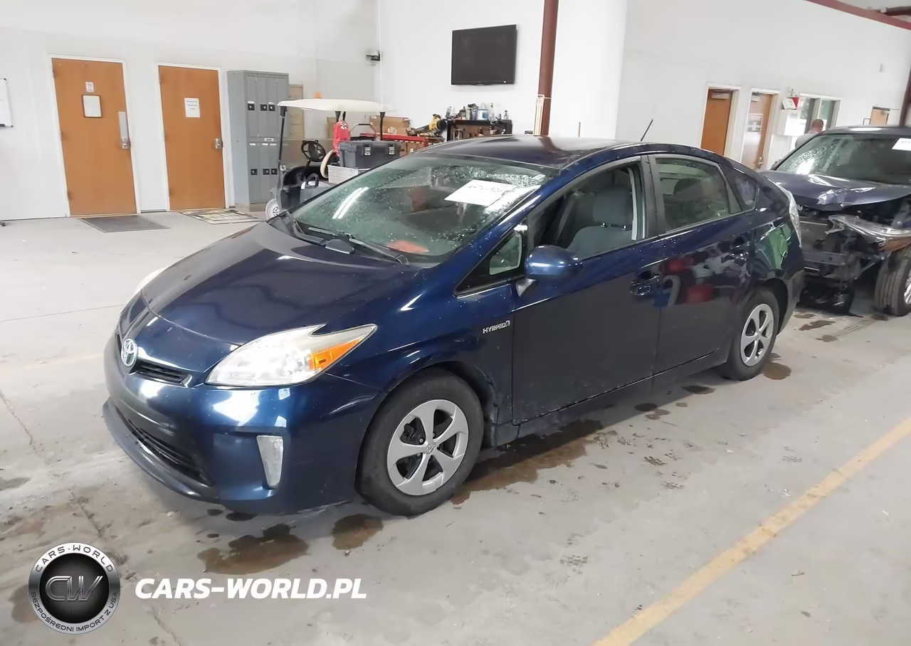 2013 Toyota Prius Three VIN:JTDKN3DU2D1727276 - 2