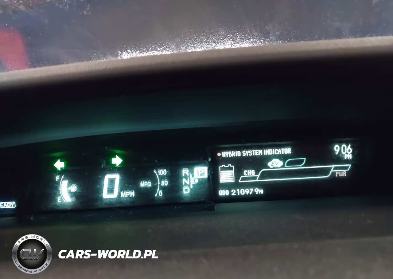 2013 Toyota Prius Three VIN:JTDKN3DU2D1727276 - 7