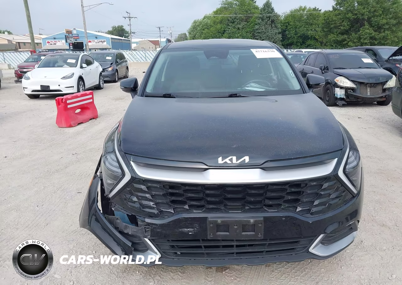 2024 Kia Sportage Ex VIN:5XYK33DF9RG207641 - 12
