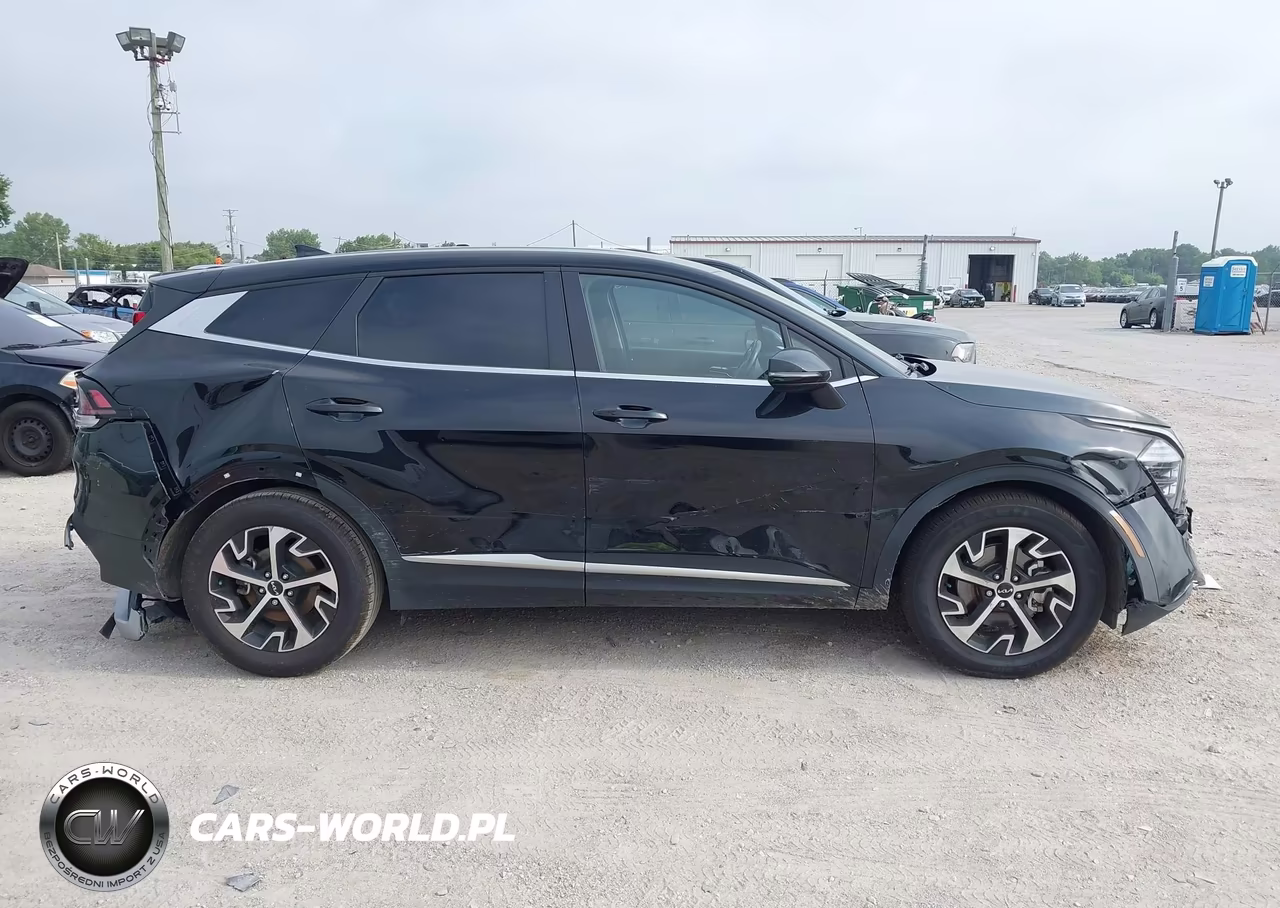 2024 Kia Sportage Ex VIN:5XYK33DF9RG207641 - 13