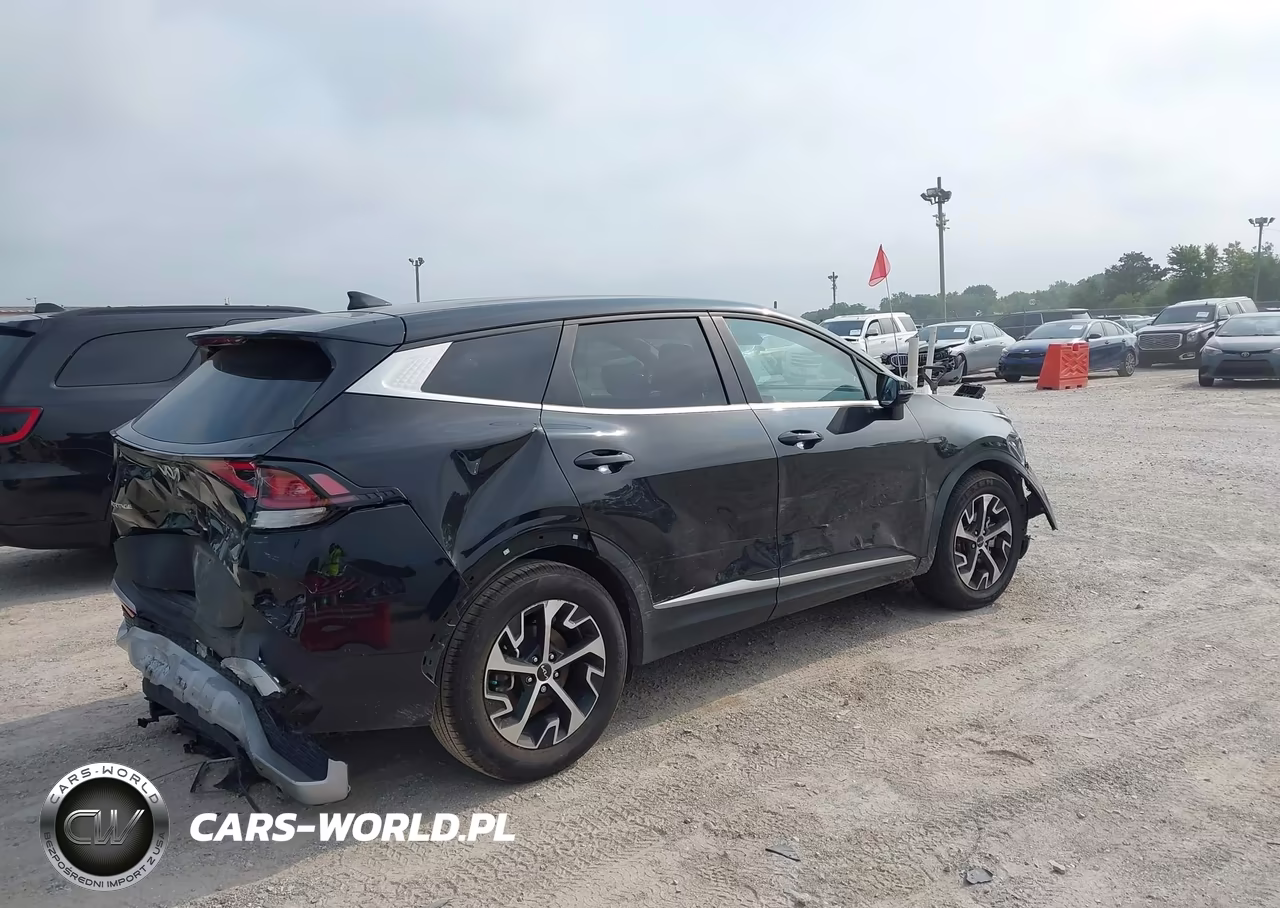 2024 Kia Sportage Ex VIN:5XYK33DF9RG207641 - 4