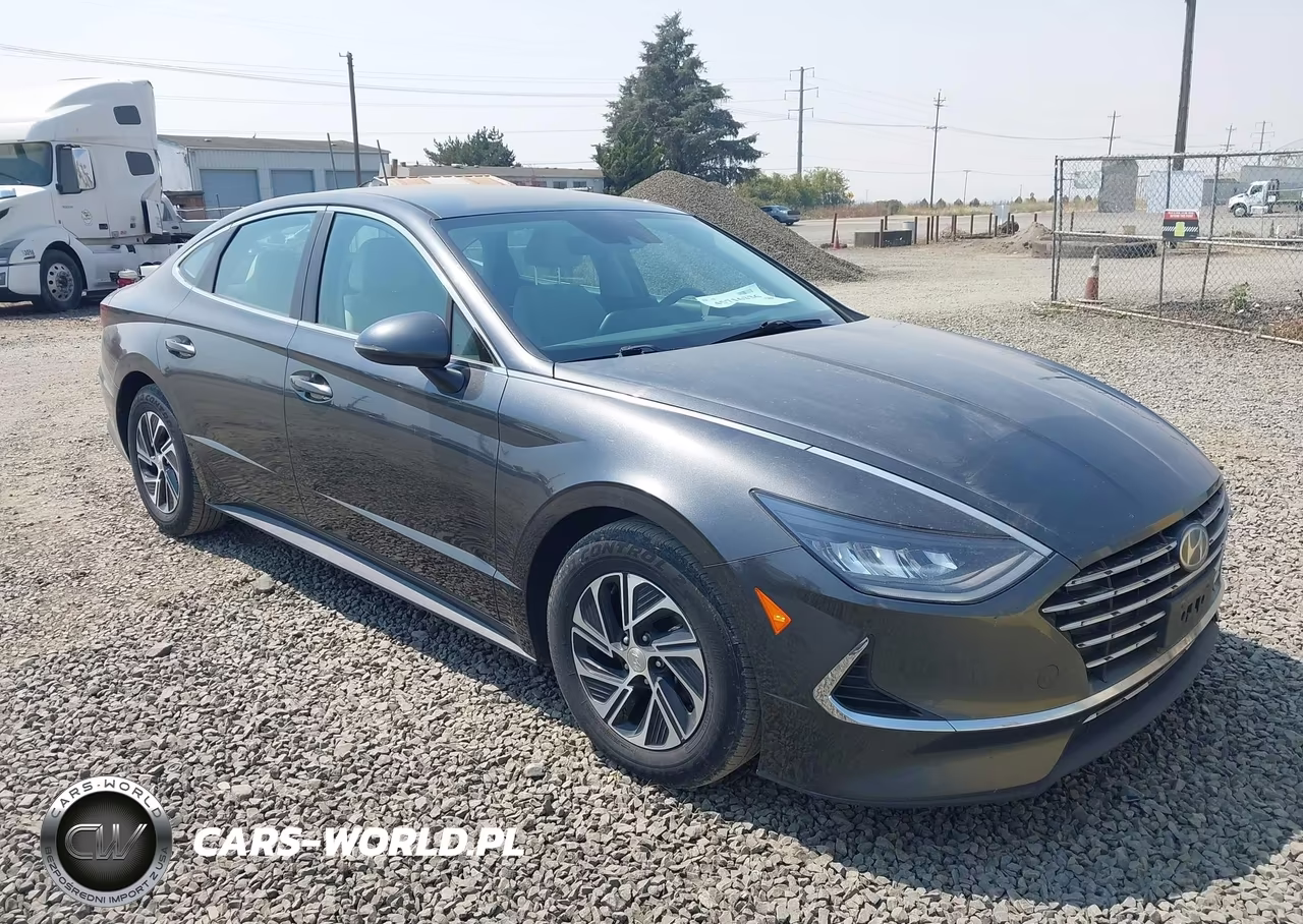 2021 Hyundai Sonata Blue