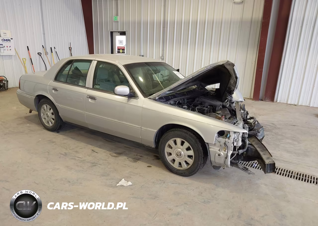2003 Mercury Grand Marquis Ls – zdjęcie 1 z 13