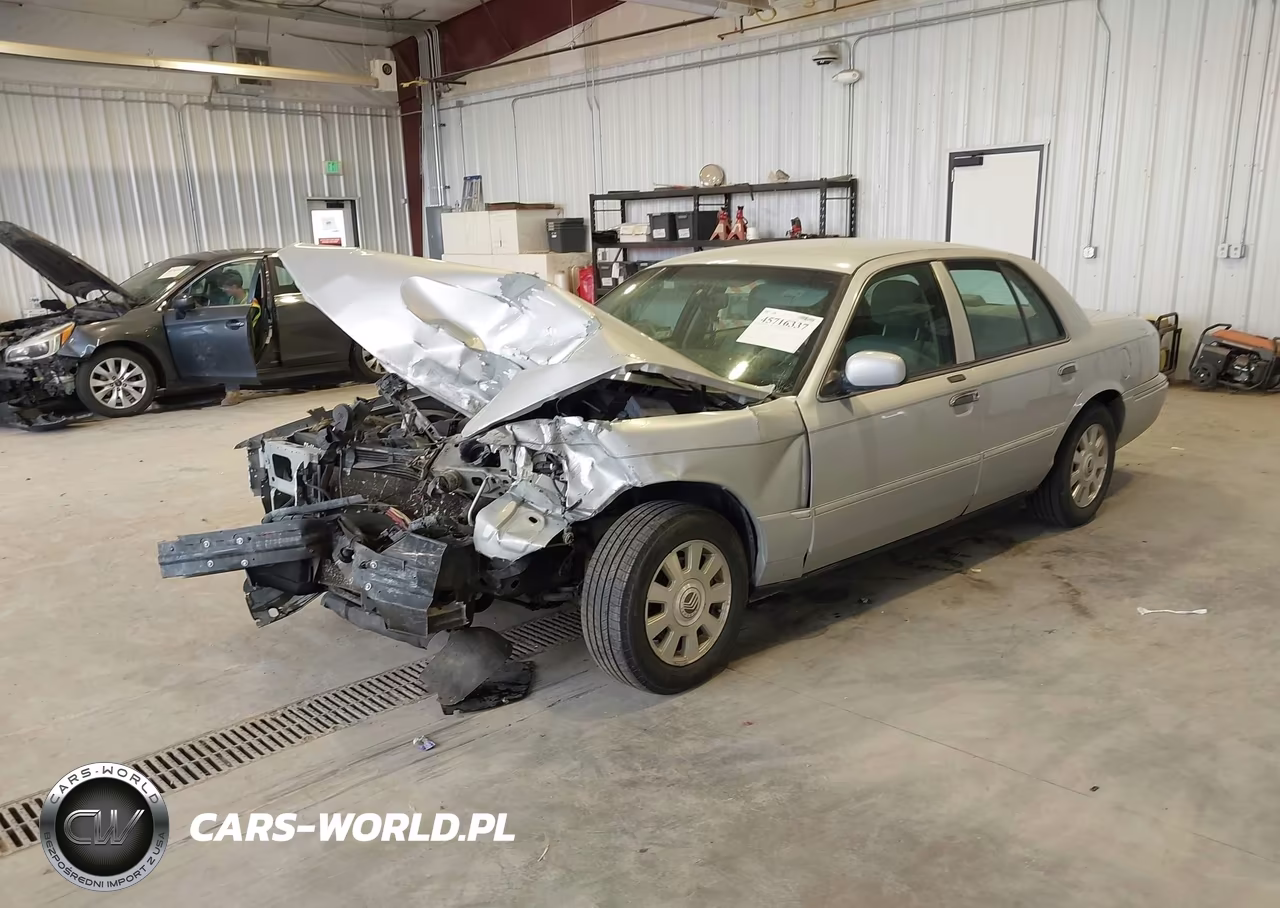2003 Mercury Grand Marquis Ls VIN:2MEFM75W33X671624 - 2