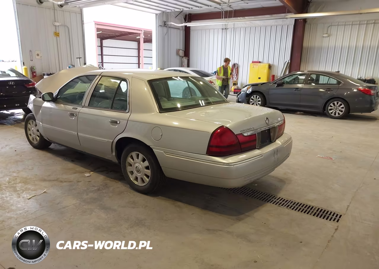 2003 Mercury Grand Marquis Ls VIN:2MEFM75W33X671624 - 3
