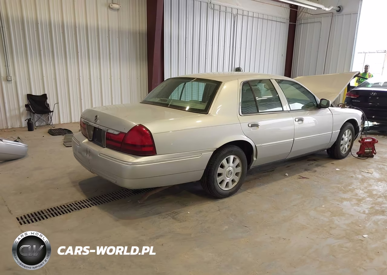 2003 Mercury Grand Marquis Ls VIN:2MEFM75W33X671624 - 4