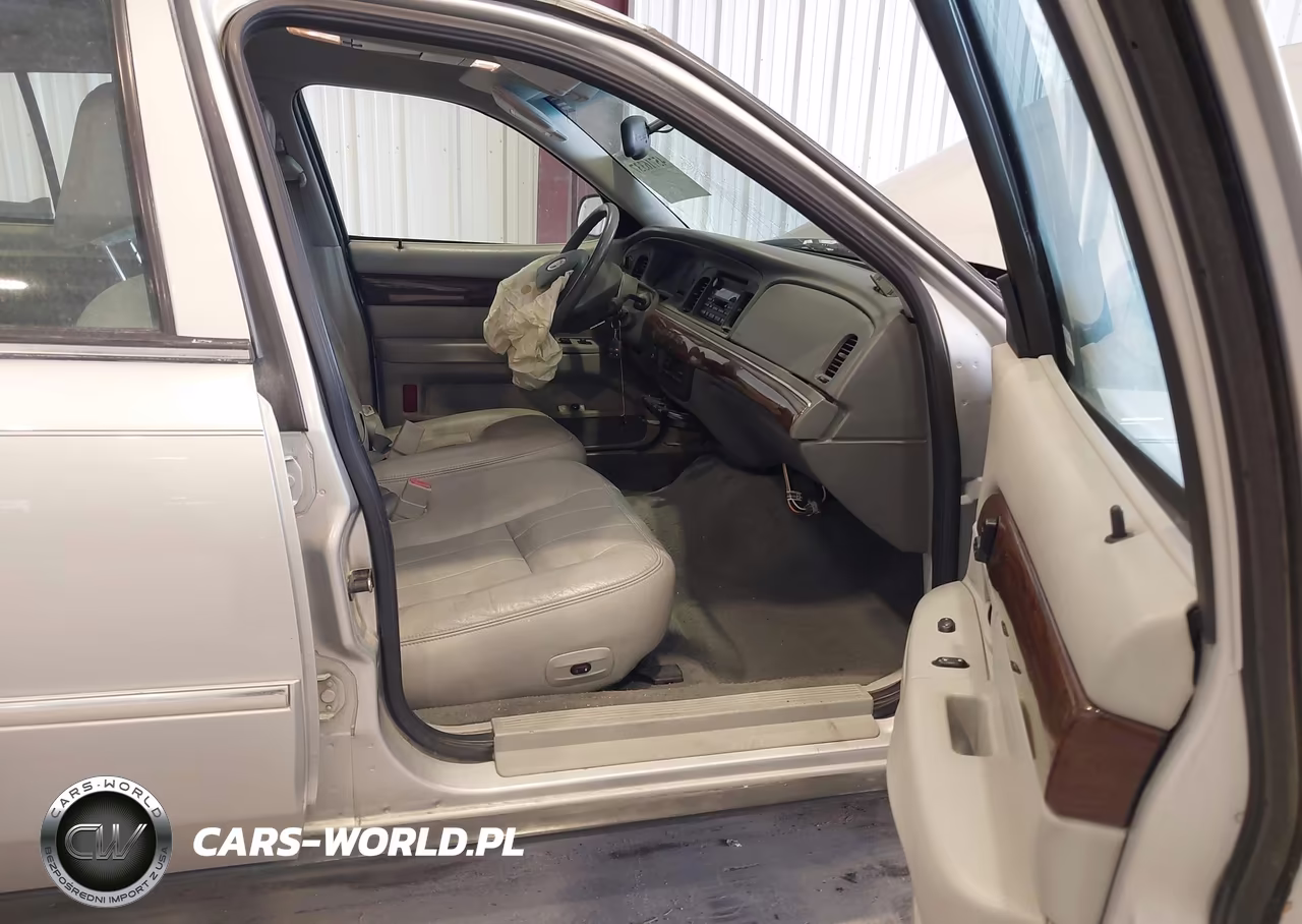 2003 Mercury Grand Marquis Ls VIN:2MEFM75W33X671624 - 5