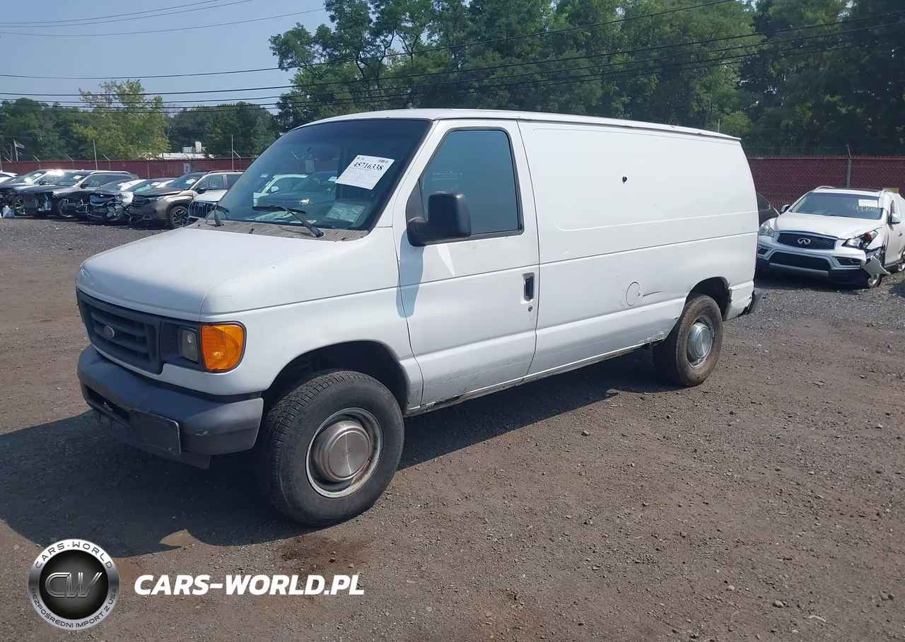 2007 Ford E-250 Commercial-Recreational VIN:1FTNE24L07DA39732 - 2