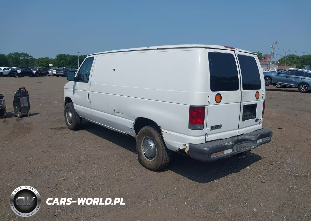 2007 Ford E-250 Commercial-Recreational VIN:1FTNE24L07DA39732 - 3