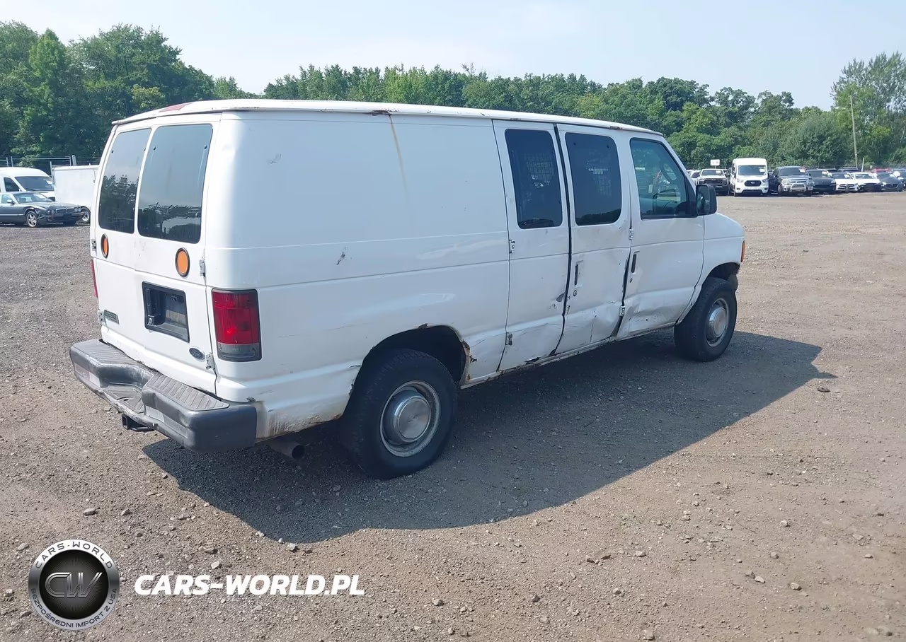 2007 Ford E-250 Commercial-Recreational VIN:1FTNE24L07DA39732 - 4