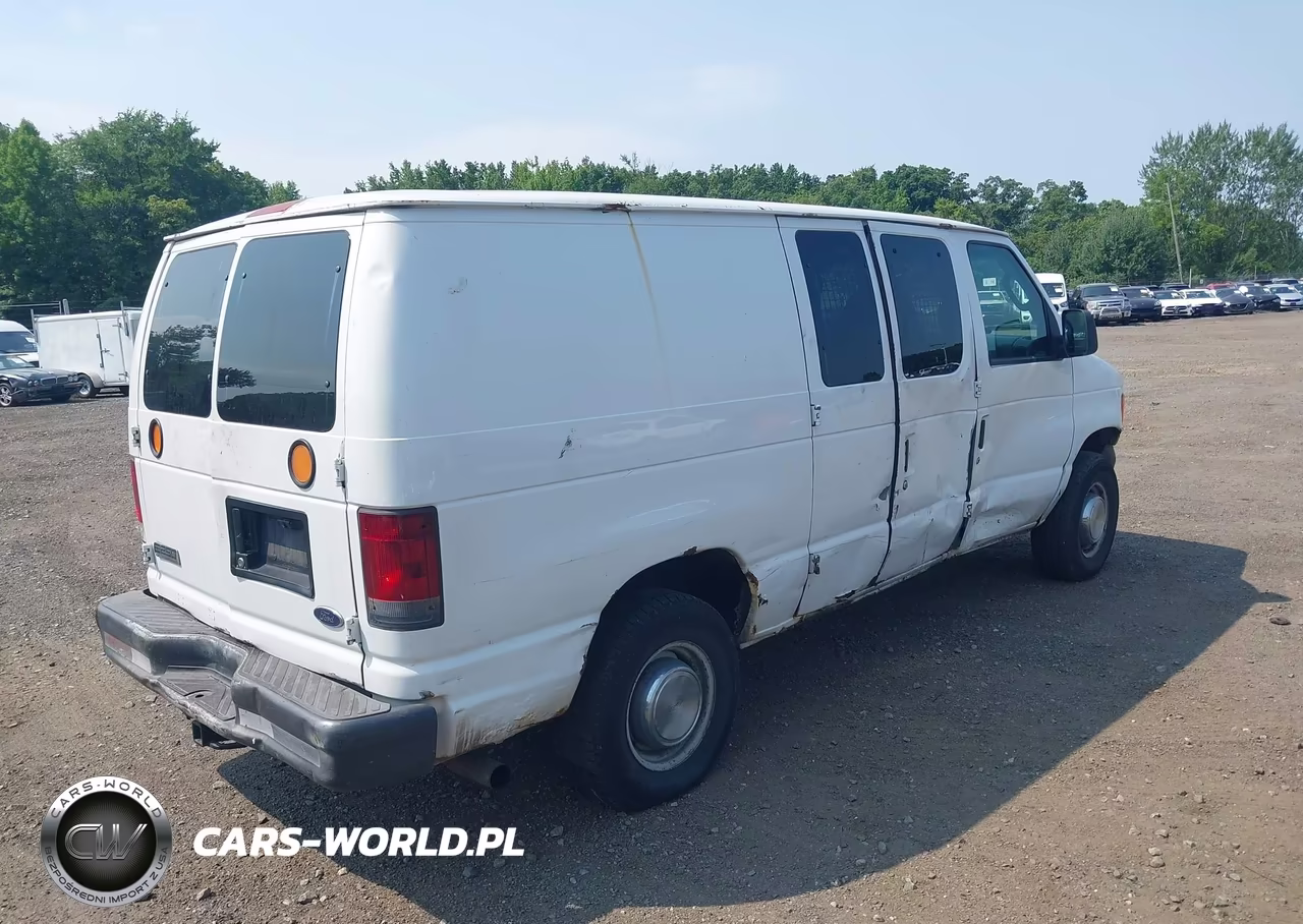 2007 Ford E-250 Commercial-Recreational VIN:1FTNE24L07DA39732 - 6