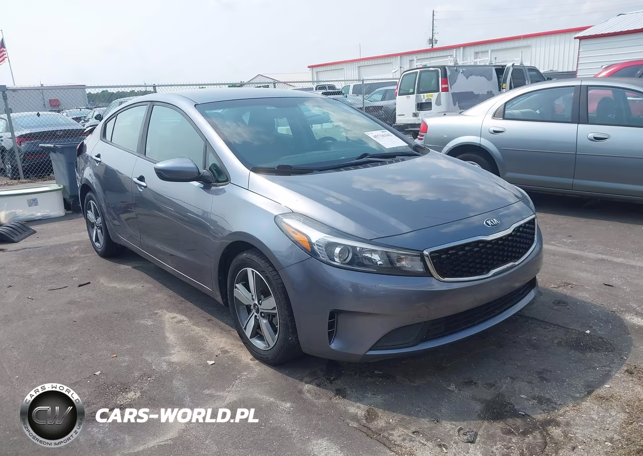 2018 Kia Forte S
