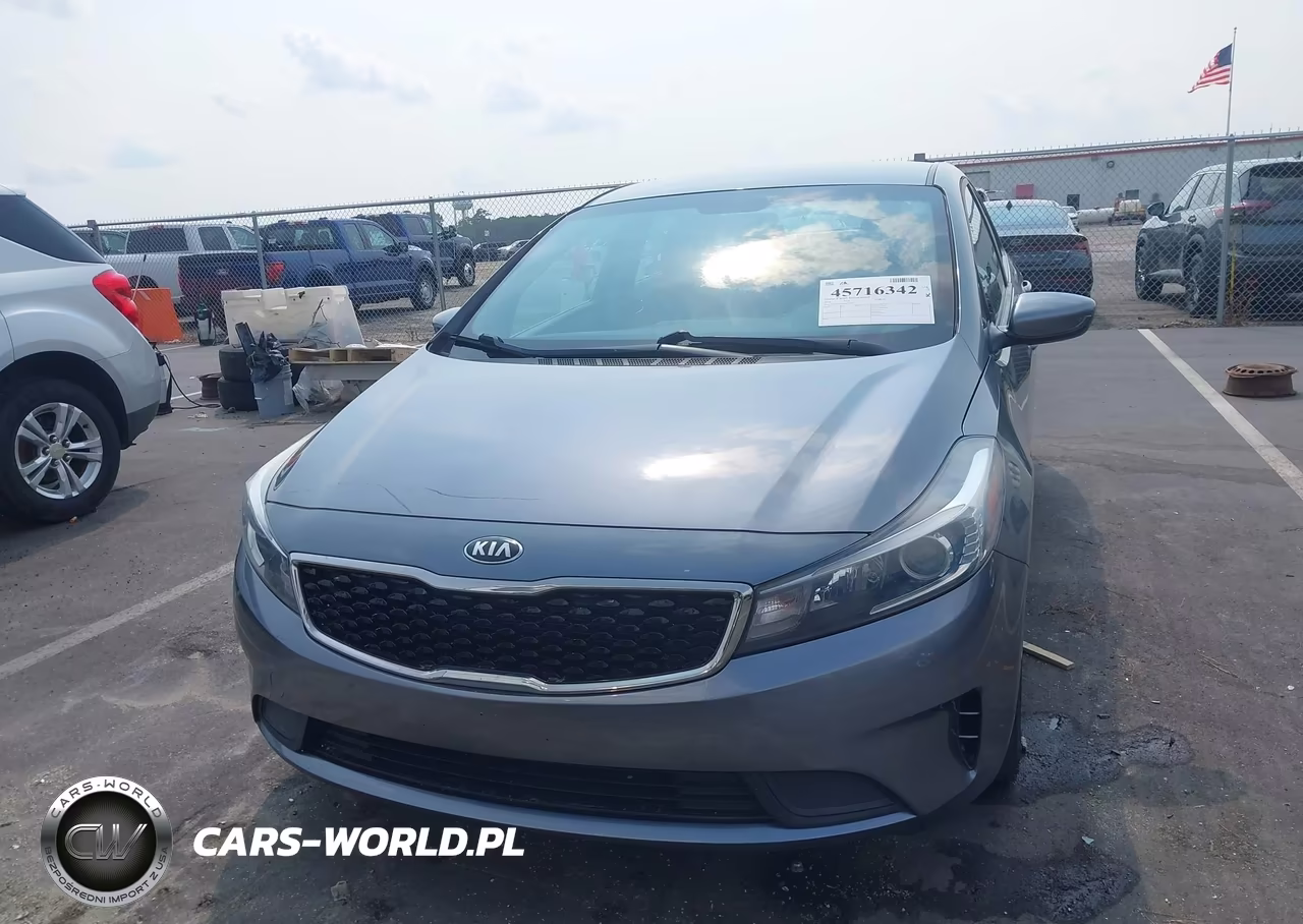 2018 Kia Forte S VIN:3KPFL4A7XJE219500 - 12