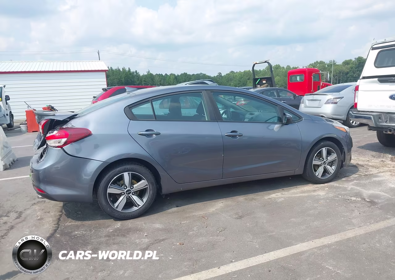 2018 Kia Forte S VIN:3KPFL4A7XJE219500 - 13