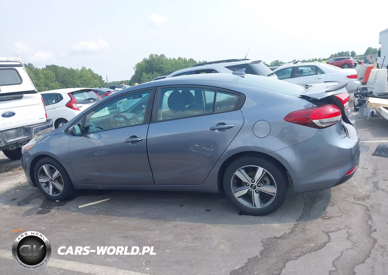 2018 Kia Forte S VIN:3KPFL4A7XJE219500 - 14