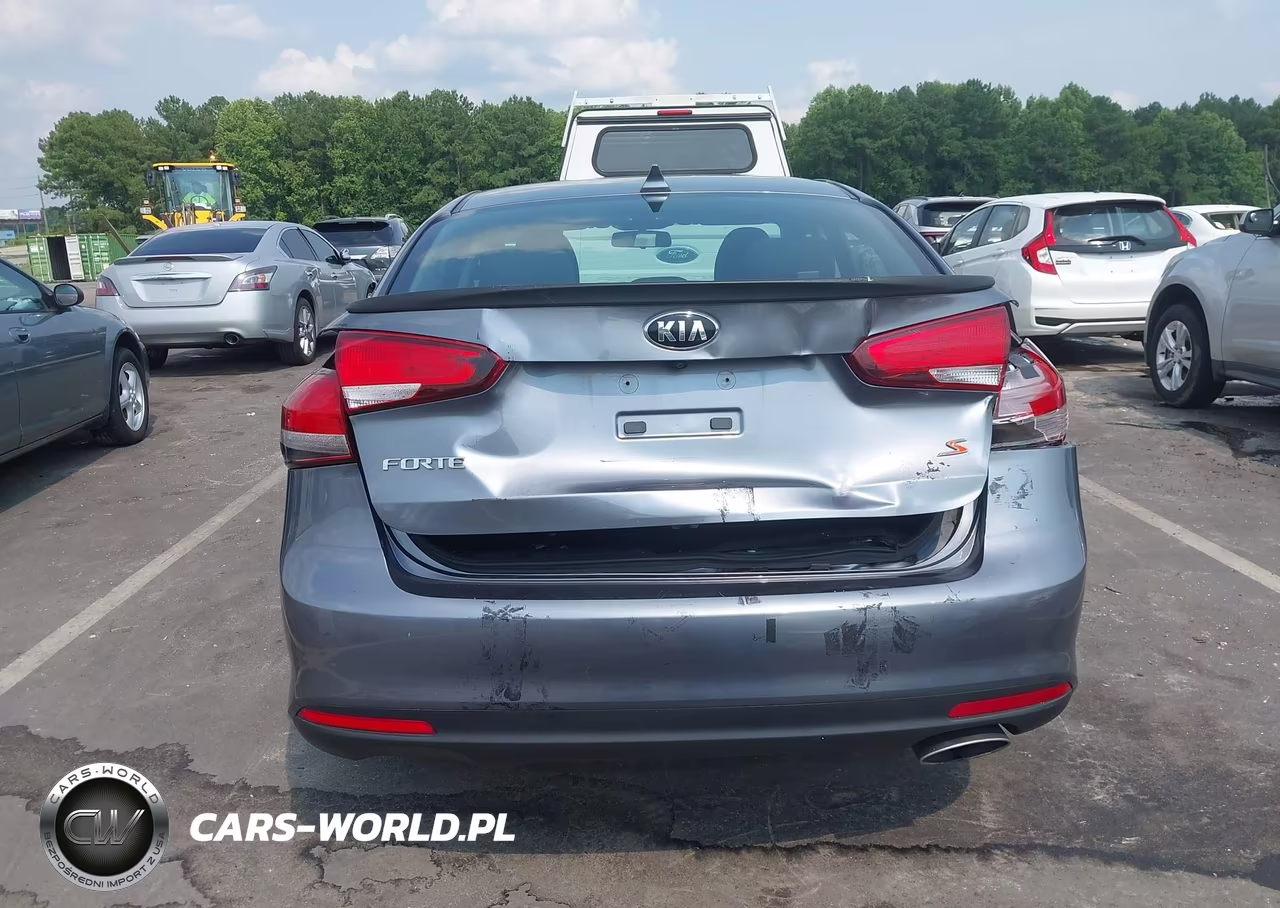 2018 Kia Forte S VIN:3KPFL4A7XJE219500 - 16