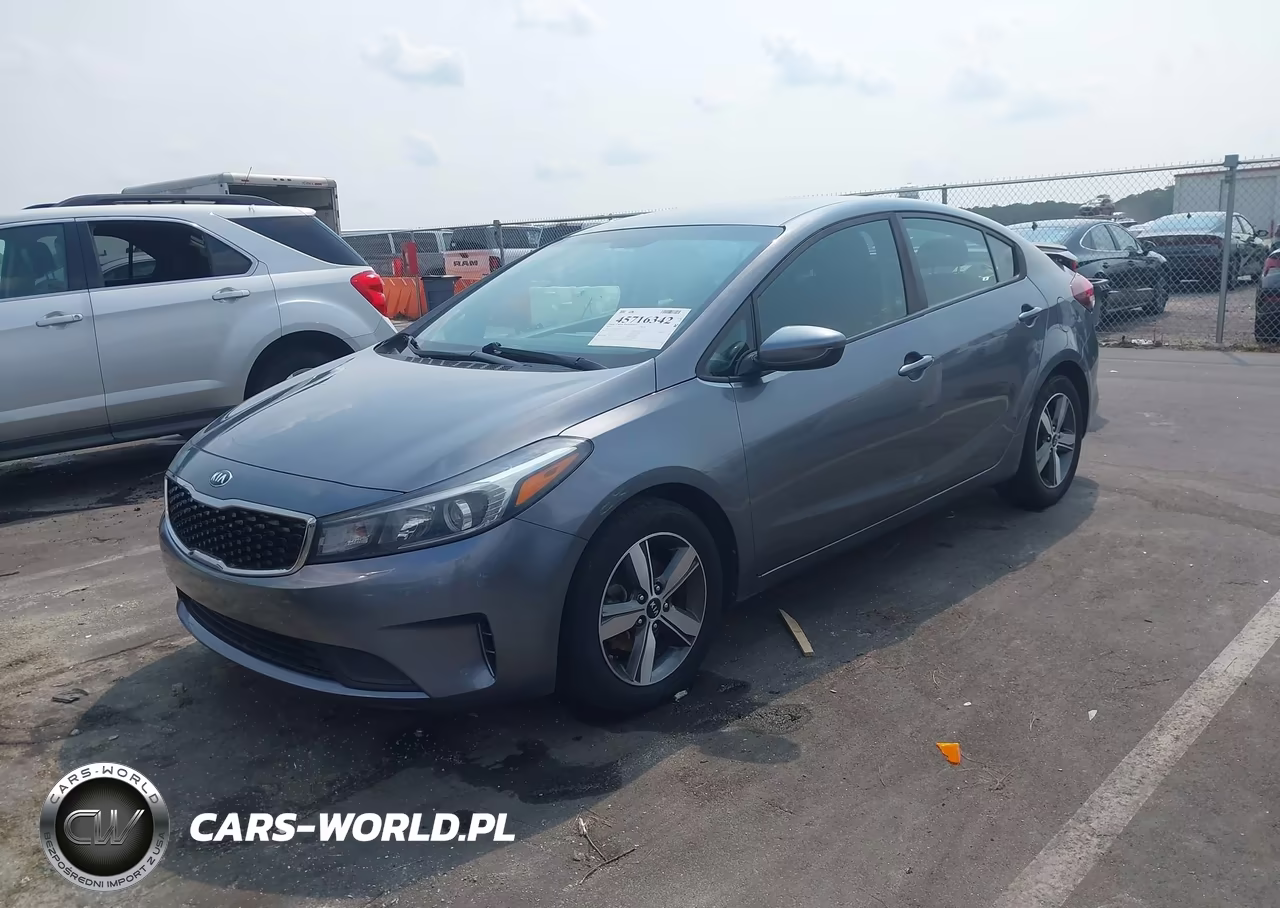 2018 Kia Forte S VIN:3KPFL4A7XJE219500 - 2