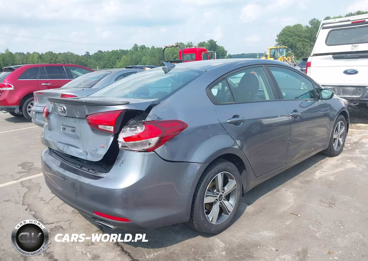 2018 Kia Forte S VIN:3KPFL4A7XJE219500 - 4