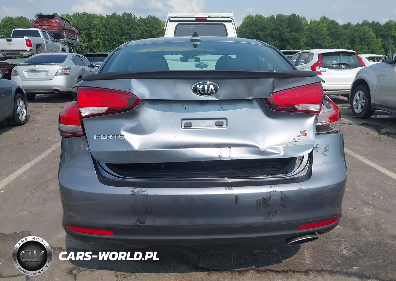 2018 Kia Forte S VIN:3KPFL4A7XJE219500 - 6