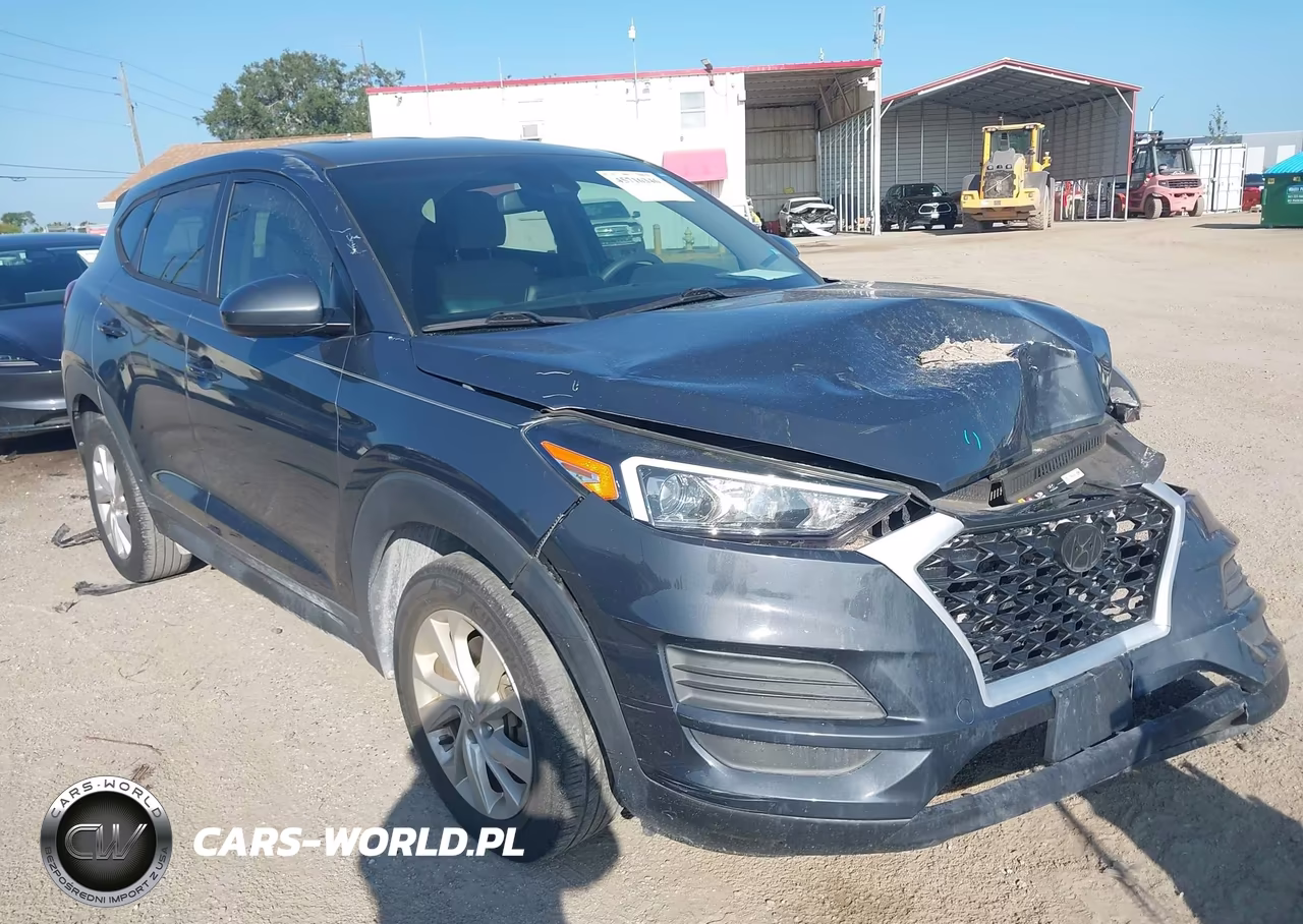 2021 Hyundai Tucson Se