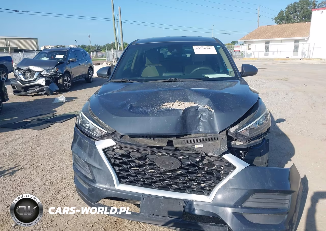 2021 Hyundai Tucson Se VIN:KM8J23A44MU290609 - 12