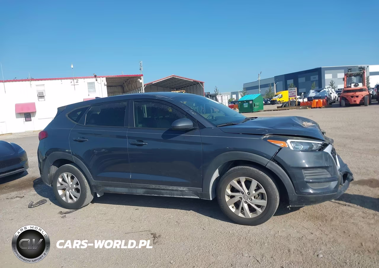 2021 Hyundai Tucson Se VIN:KM8J23A44MU290609 - 13