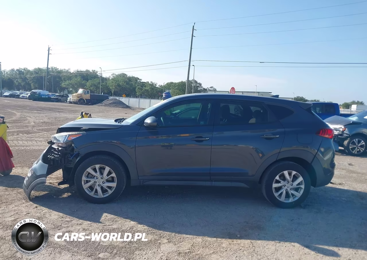 2021 Hyundai Tucson Se VIN:KM8J23A44MU290609 - 14