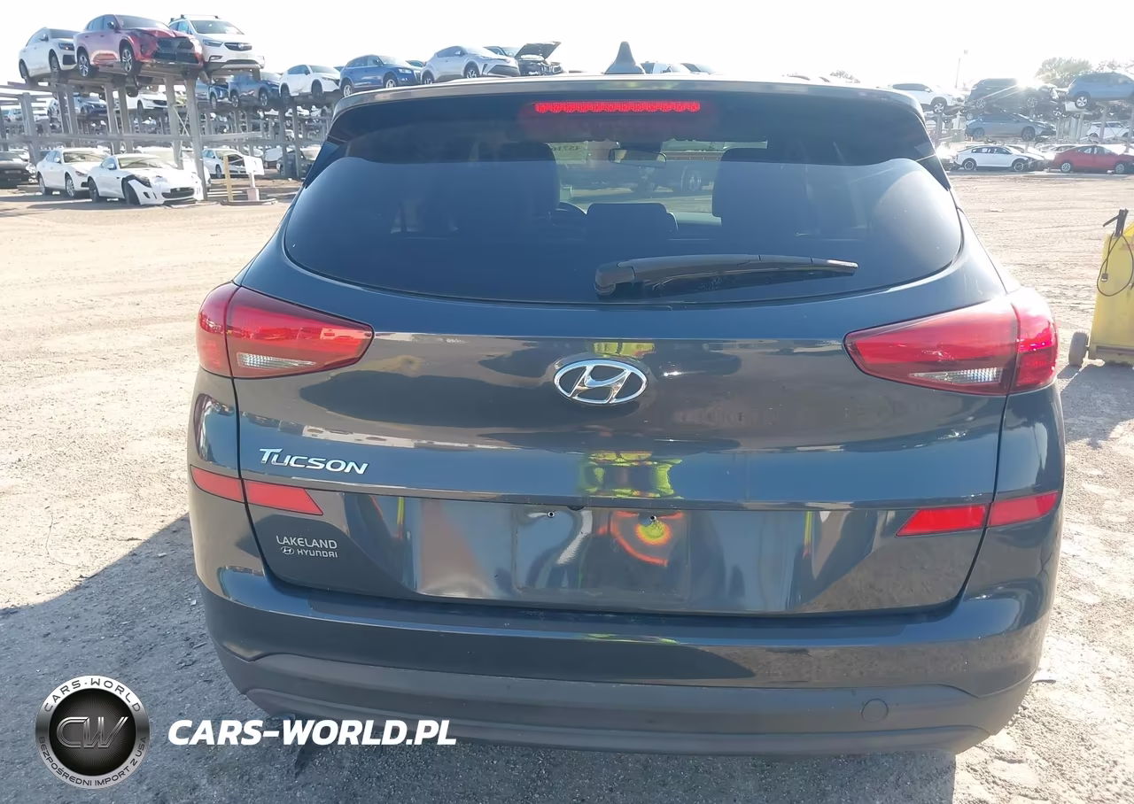 2021 Hyundai Tucson Se VIN:KM8J23A44MU290609 - 16
