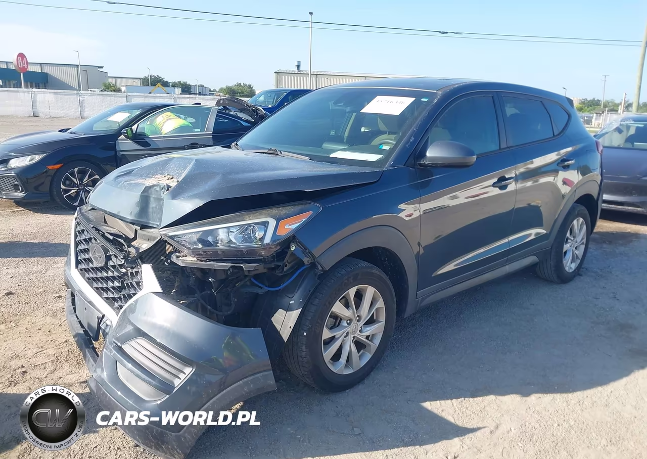 2021 Hyundai Tucson Se VIN:KM8J23A44MU290609 - 2