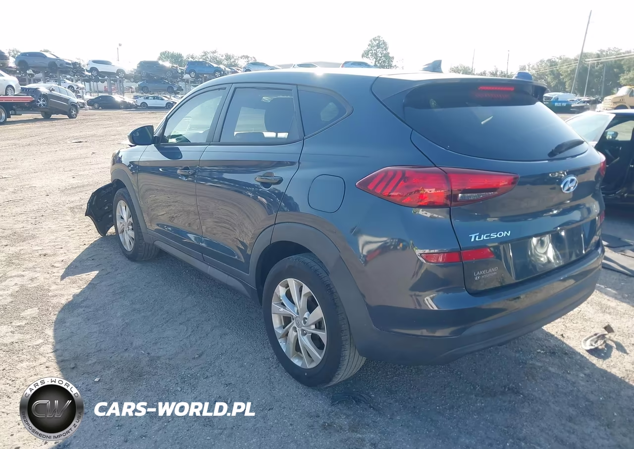 2021 Hyundai Tucson Se VIN:KM8J23A44MU290609 - 3