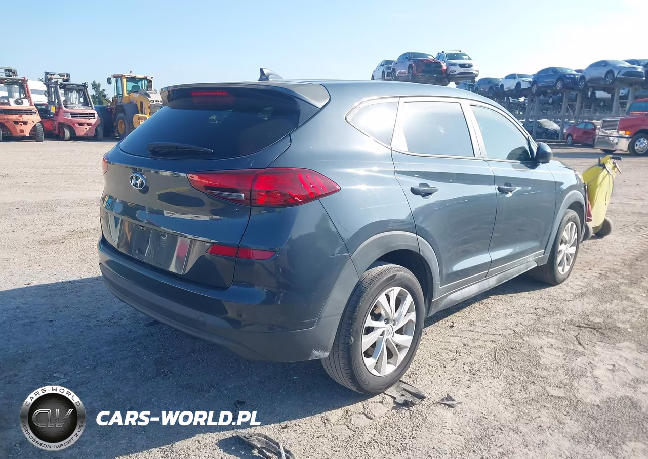 2021 Hyundai Tucson Se VIN:KM8J23A44MU290609 - 4