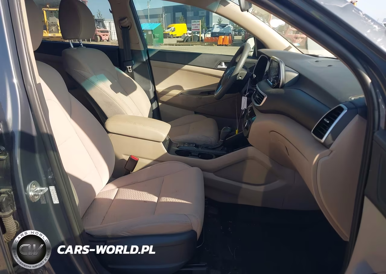 2021 Hyundai Tucson Se VIN:KM8J23A44MU290609 - 5