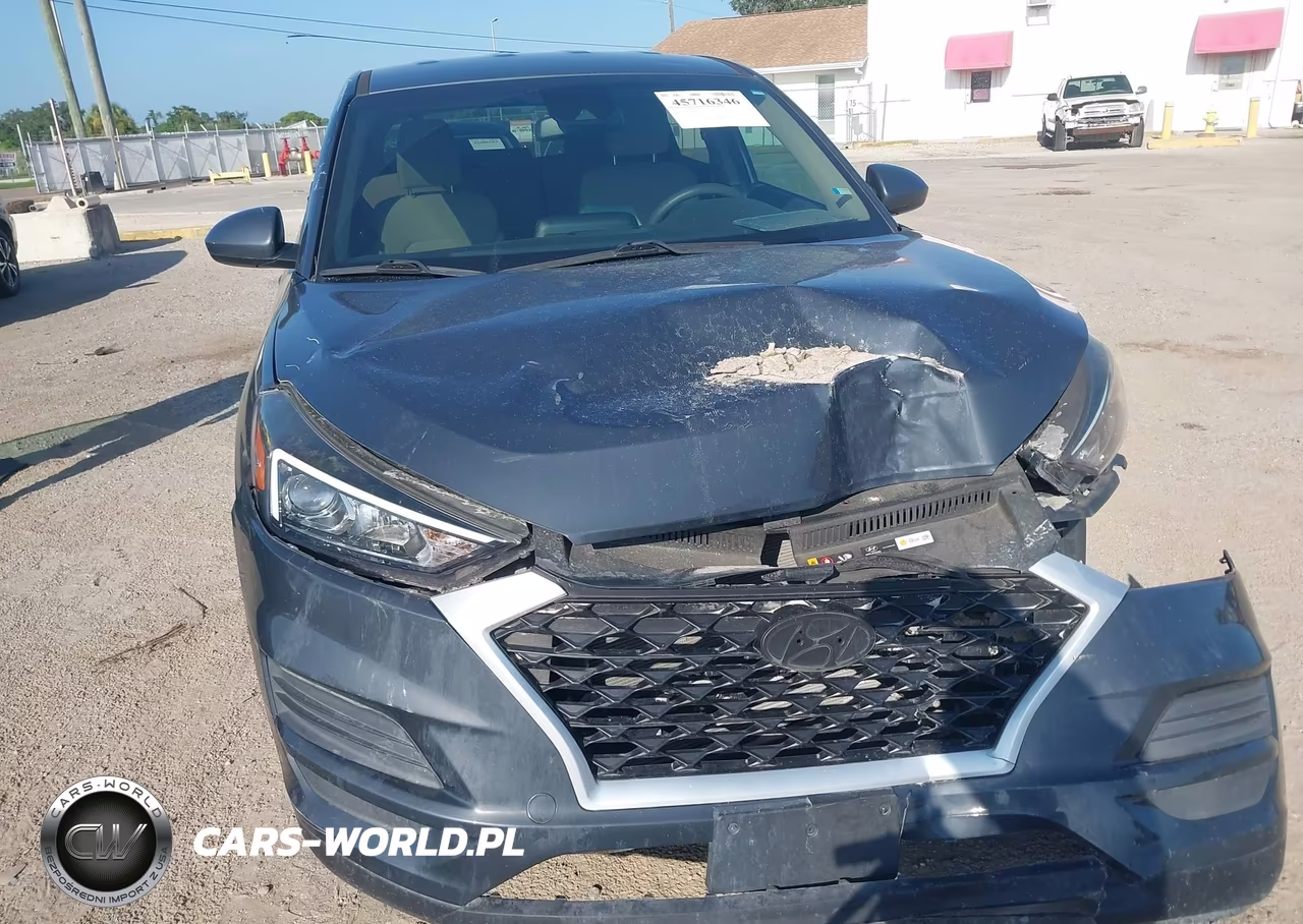 2021 Hyundai Tucson Se VIN:KM8J23A44MU290609 - 6