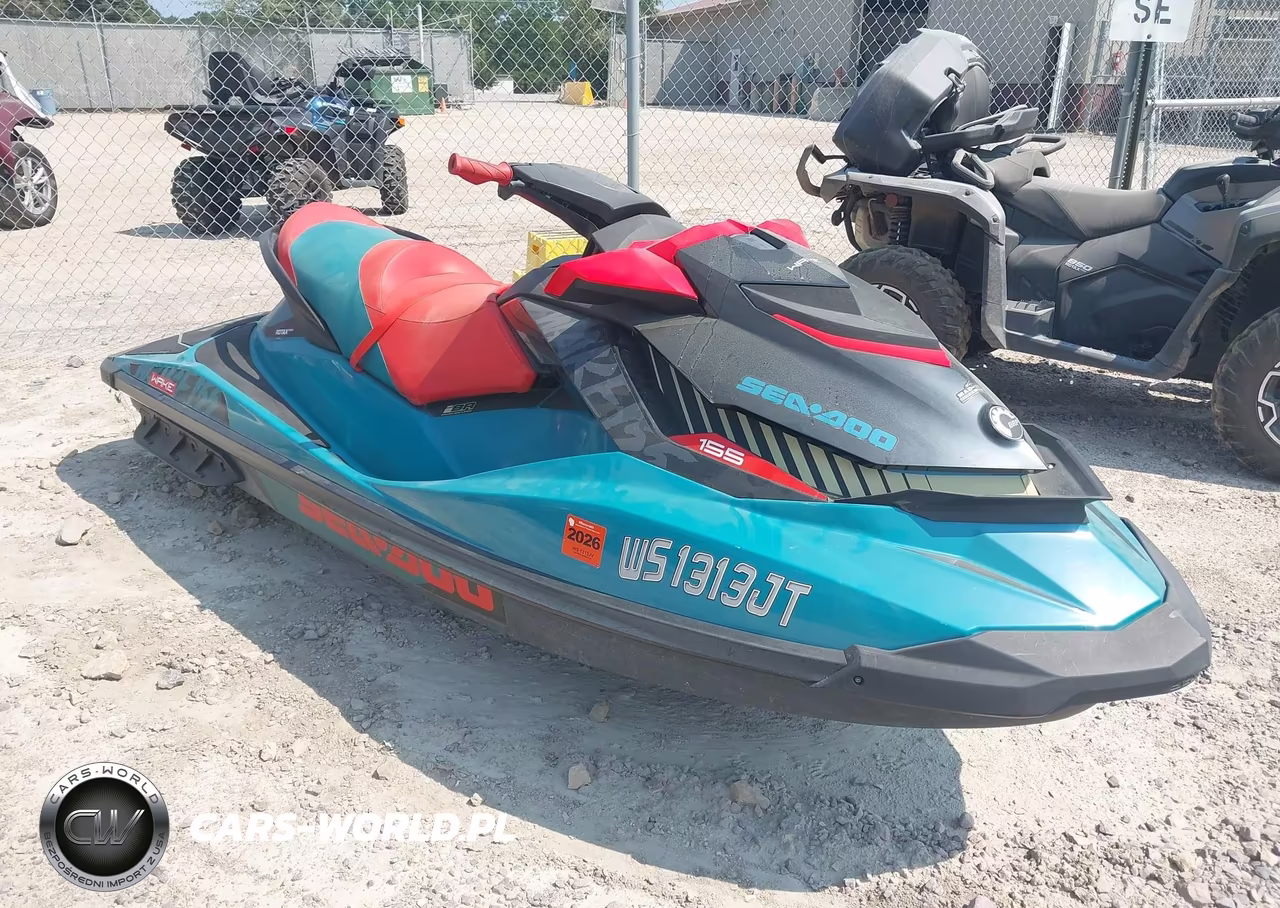 2019 Seadoo Wake 155